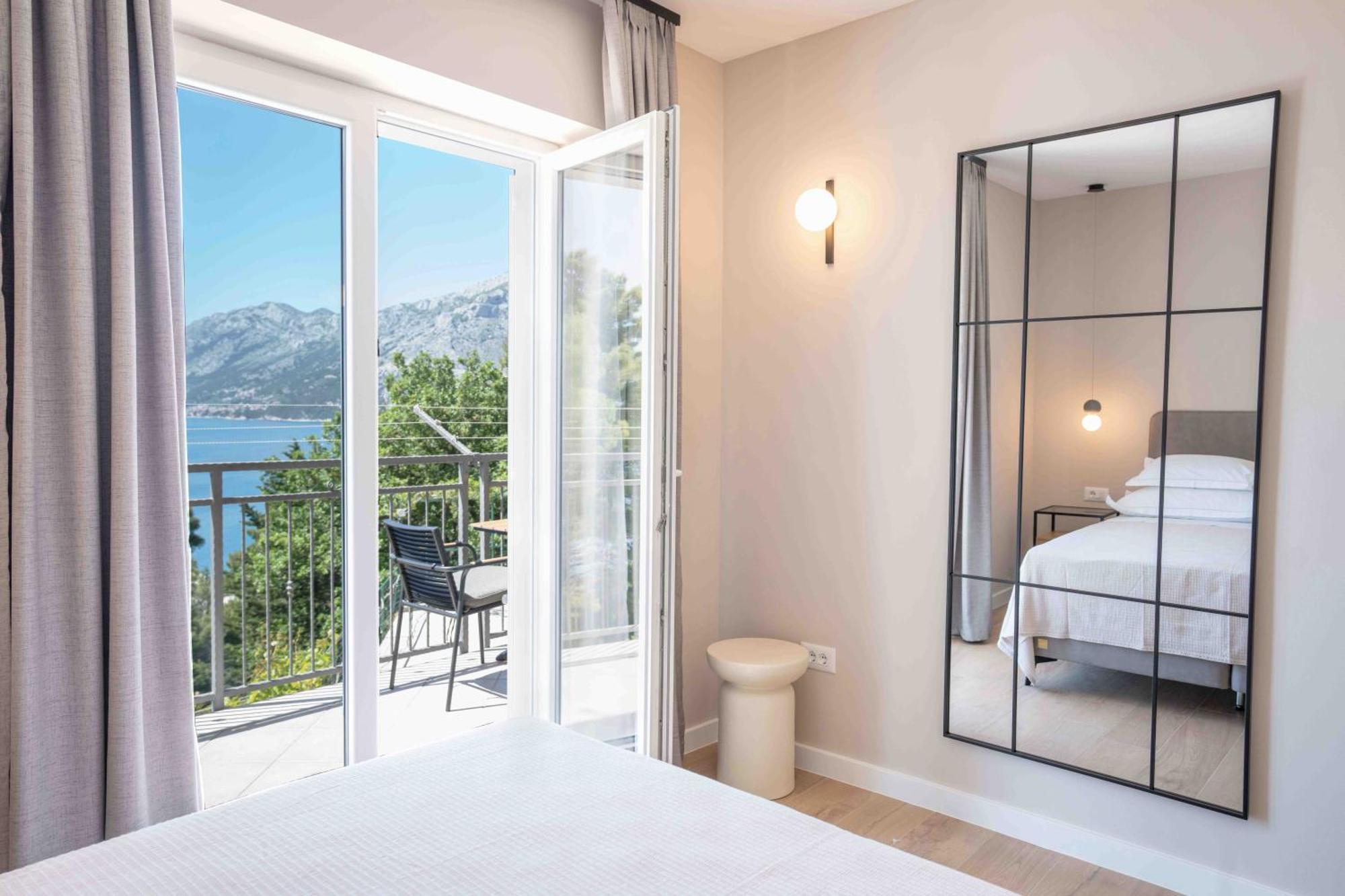 Sea View Apartment Gin Brela Exterior foto