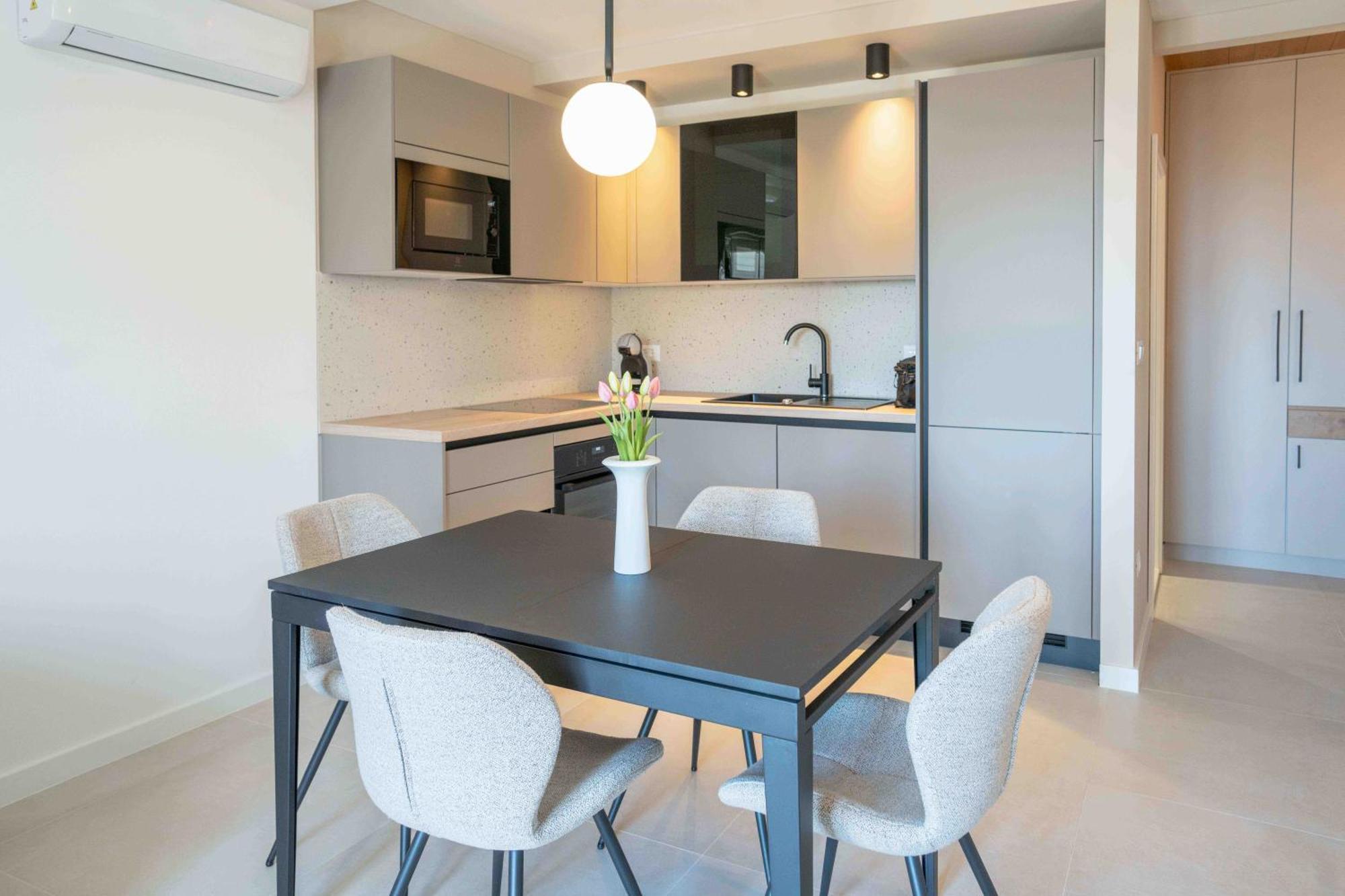 Sea View Apartment Gin Brela Exterior foto