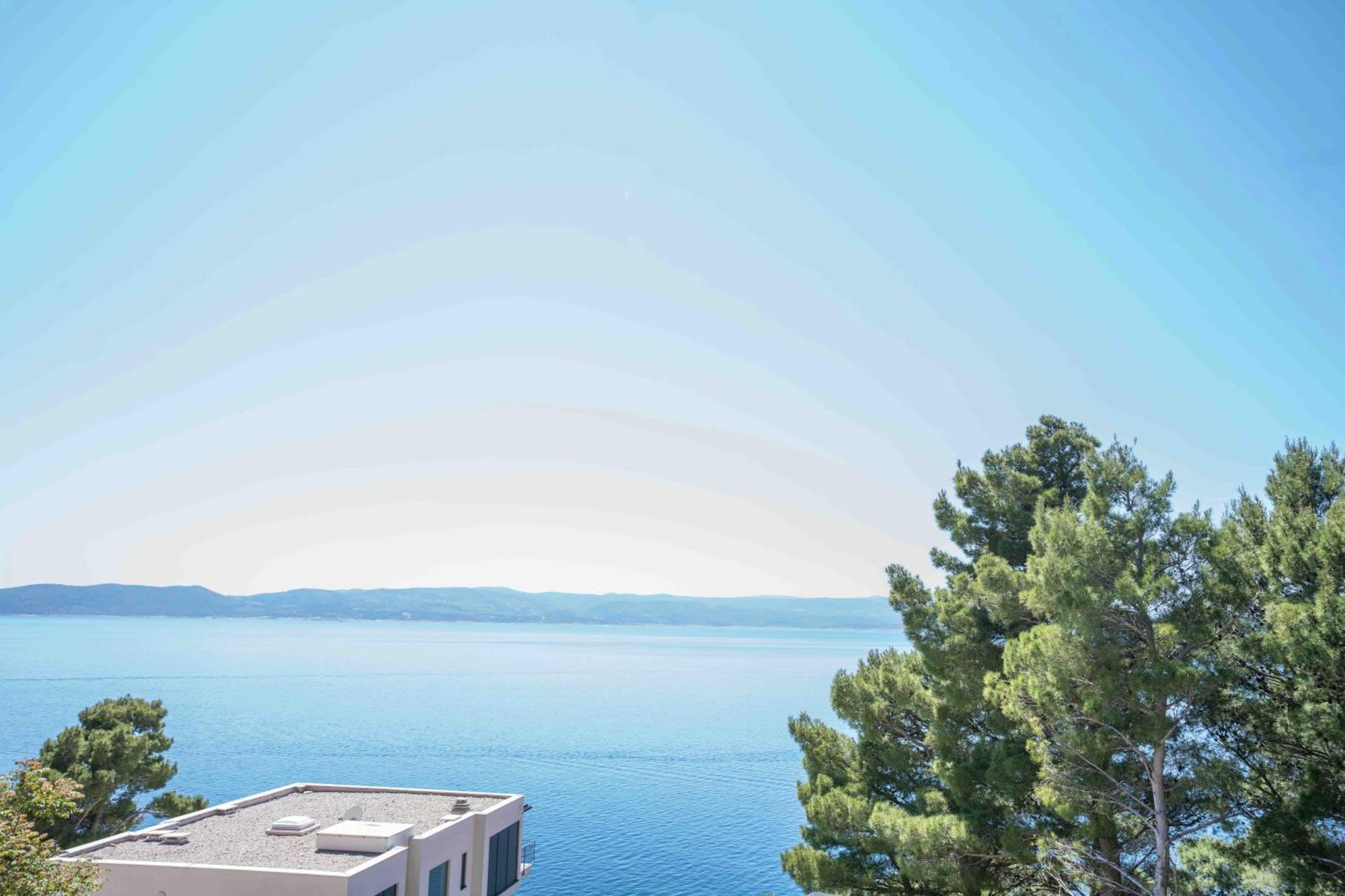 Sea View Apartment Gin Brela Exterior foto