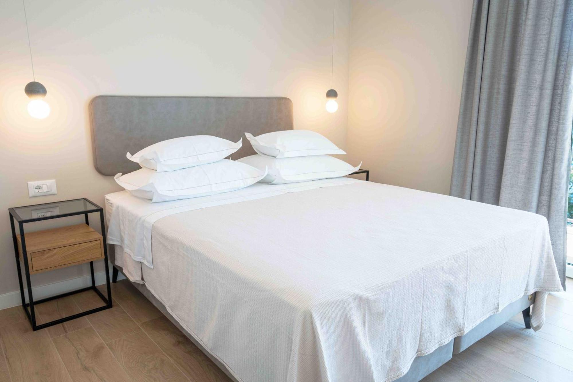 Sea View Apartment Gin Brela Zimmer foto