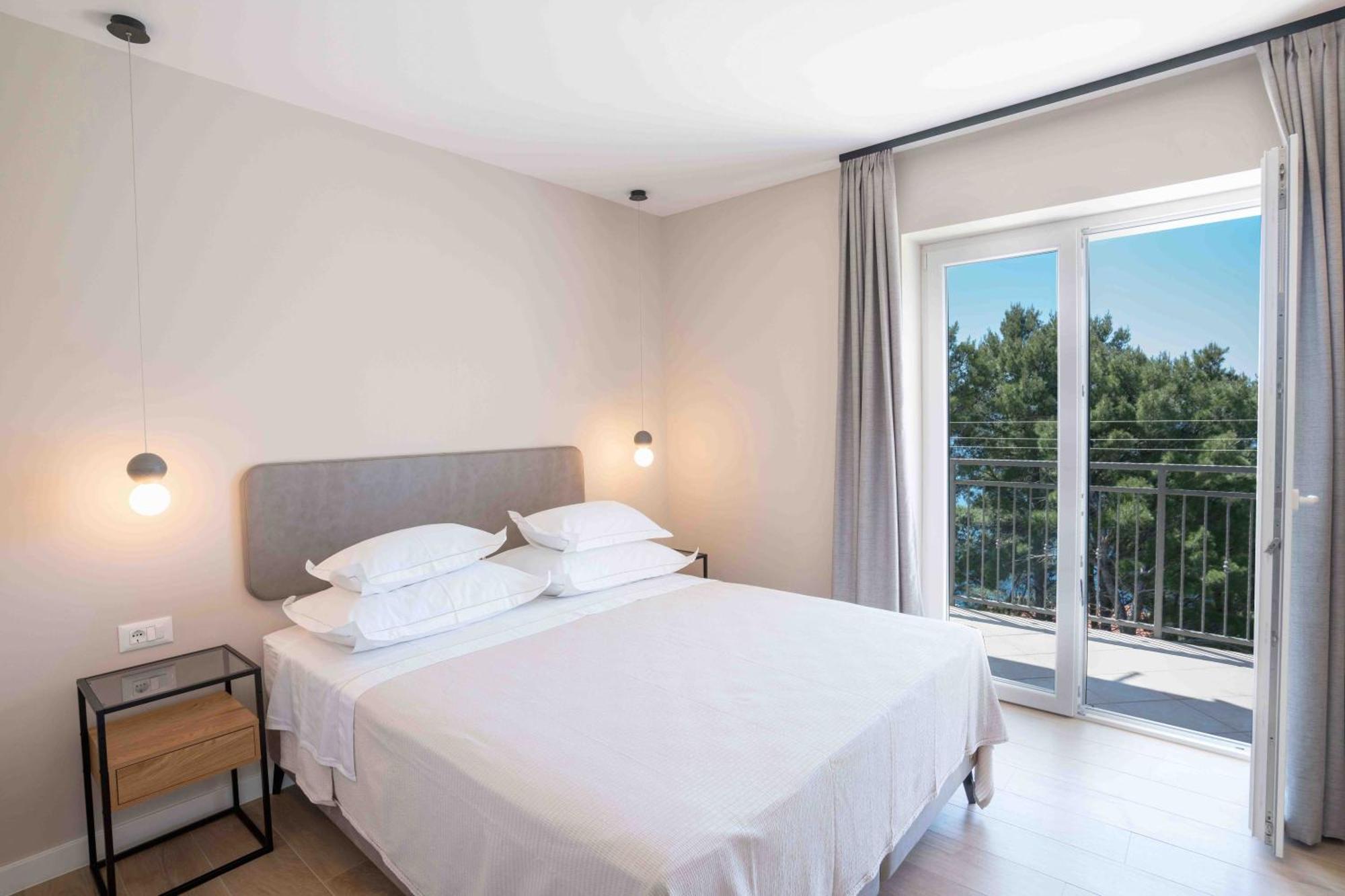 Sea View Apartment Gin Brela Zimmer foto