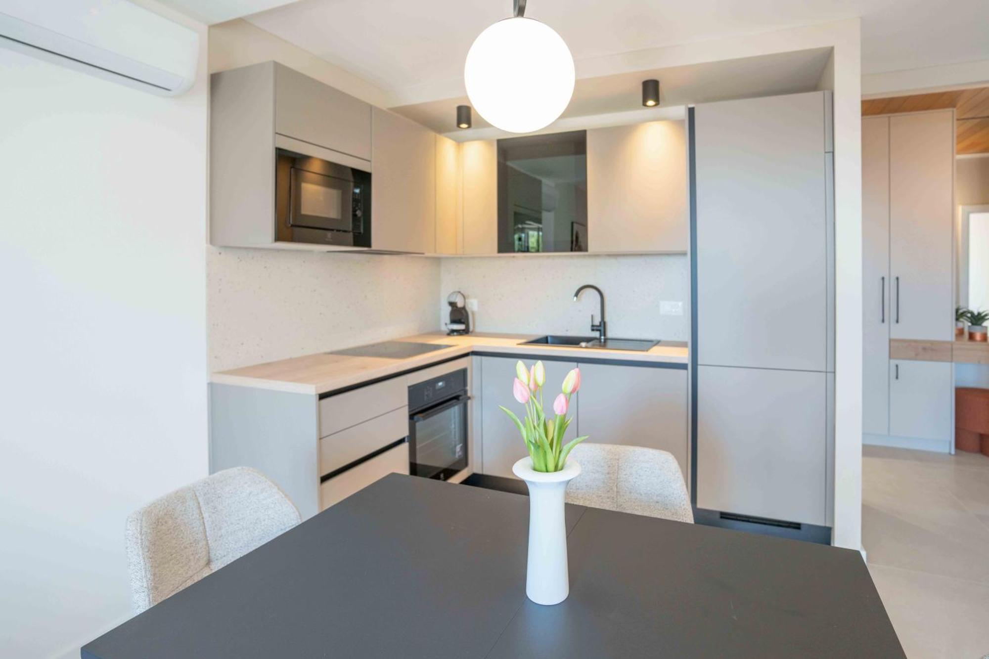 Sea View Apartment Gin Brela Exterior foto