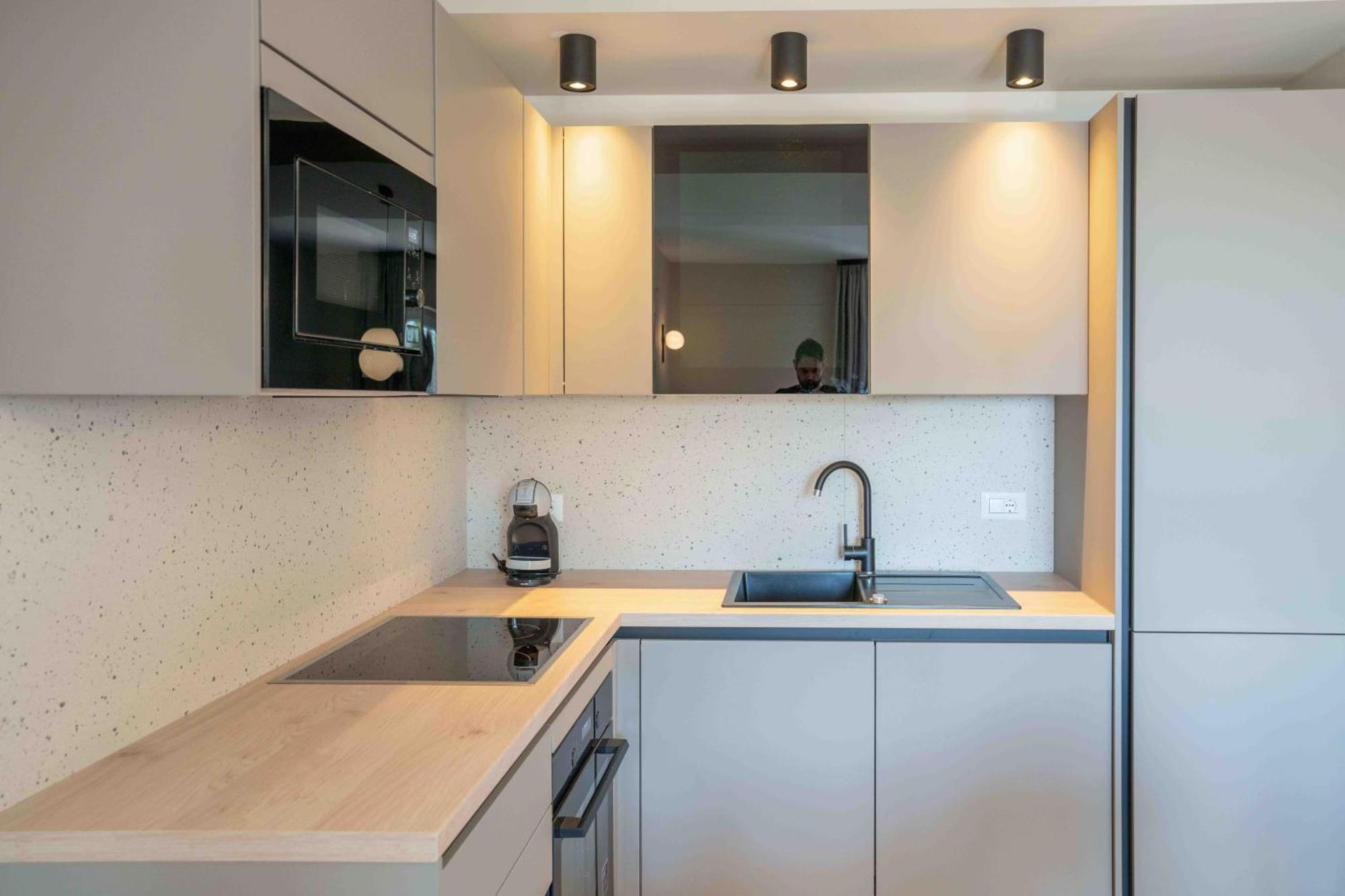 Sea View Apartment Gin Brela Exterior foto