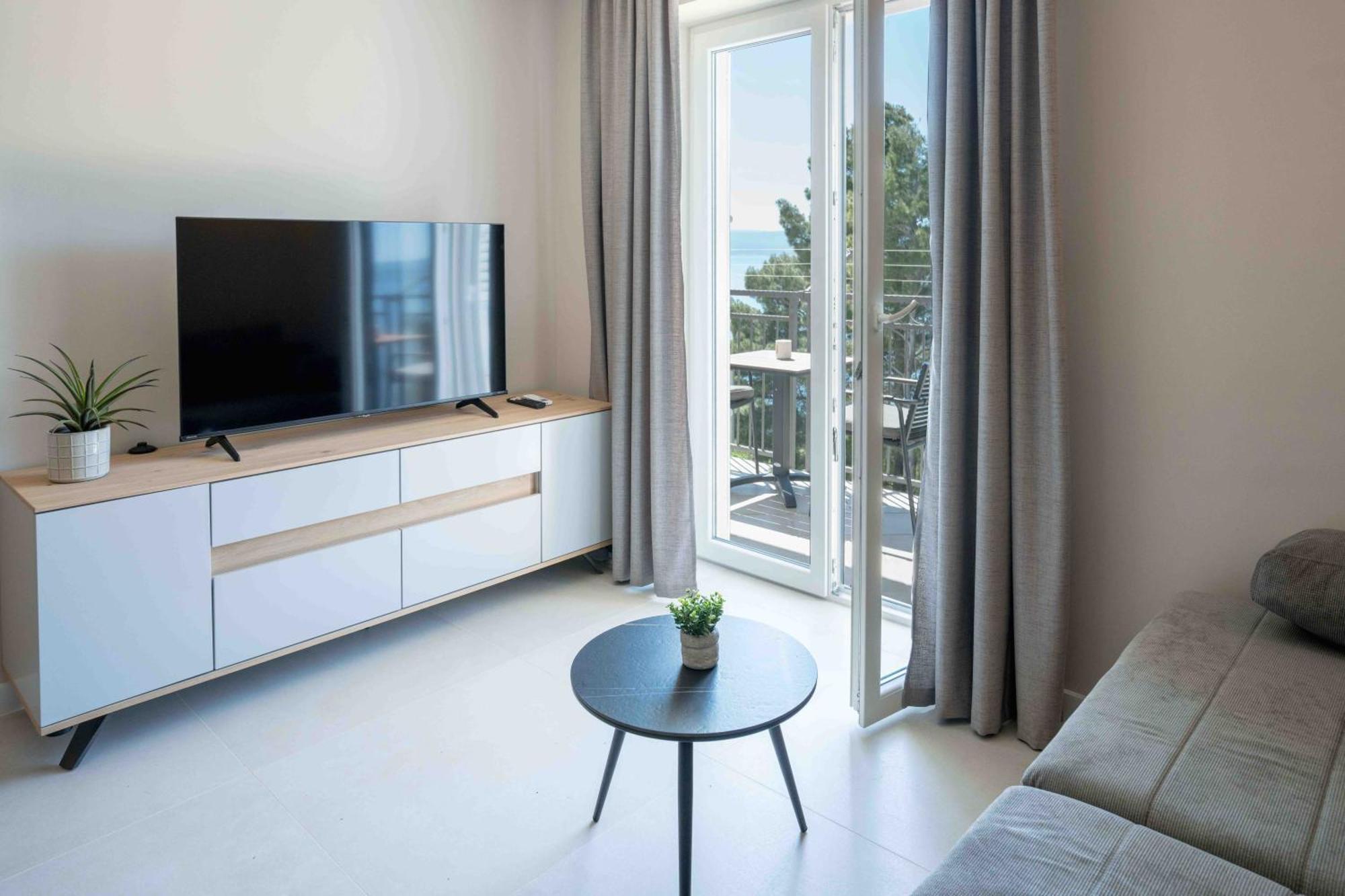 Sea View Apartment Gin Brela Exterior foto