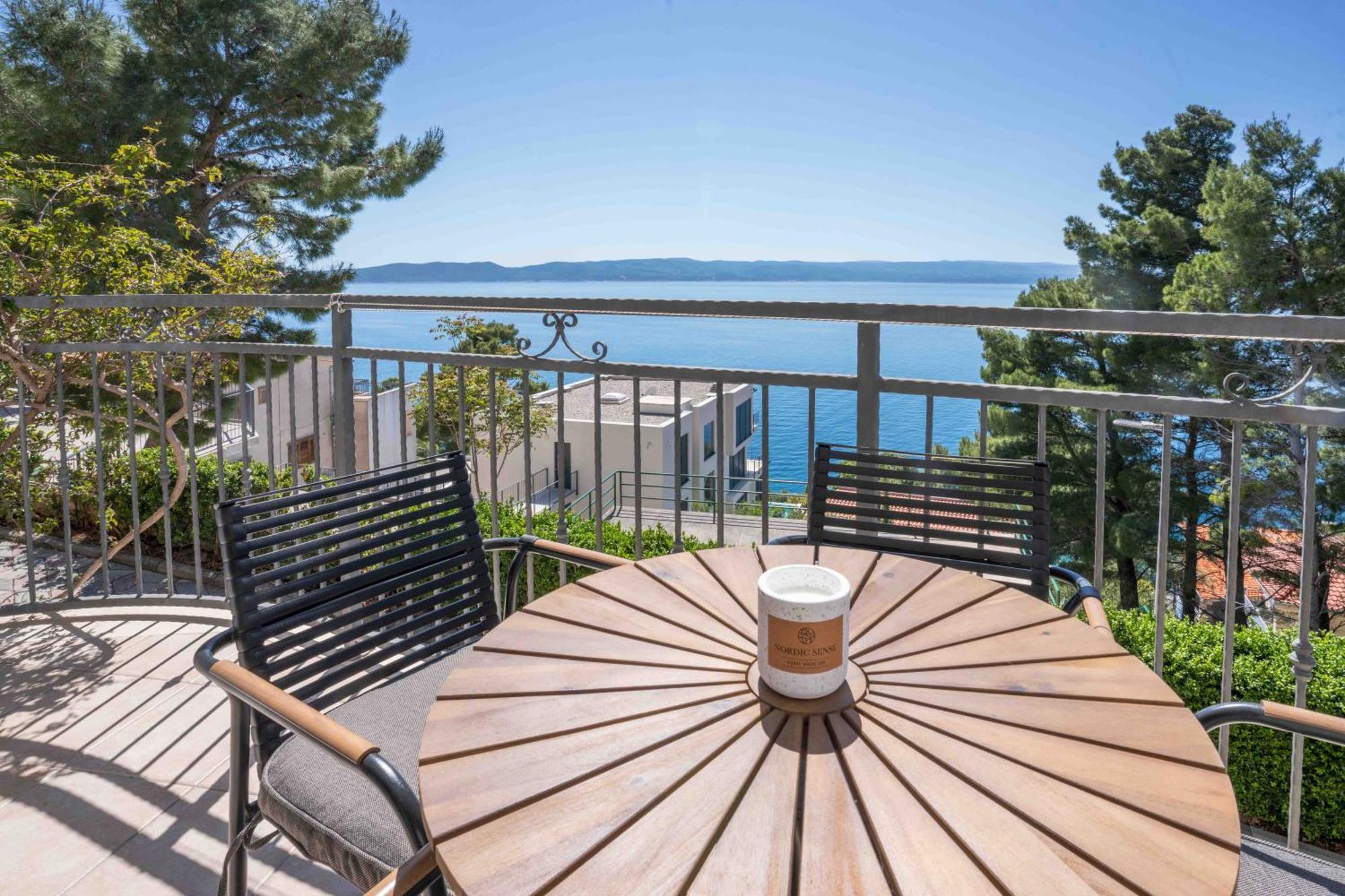 Sea View Apartment Gin Brela Exterior foto