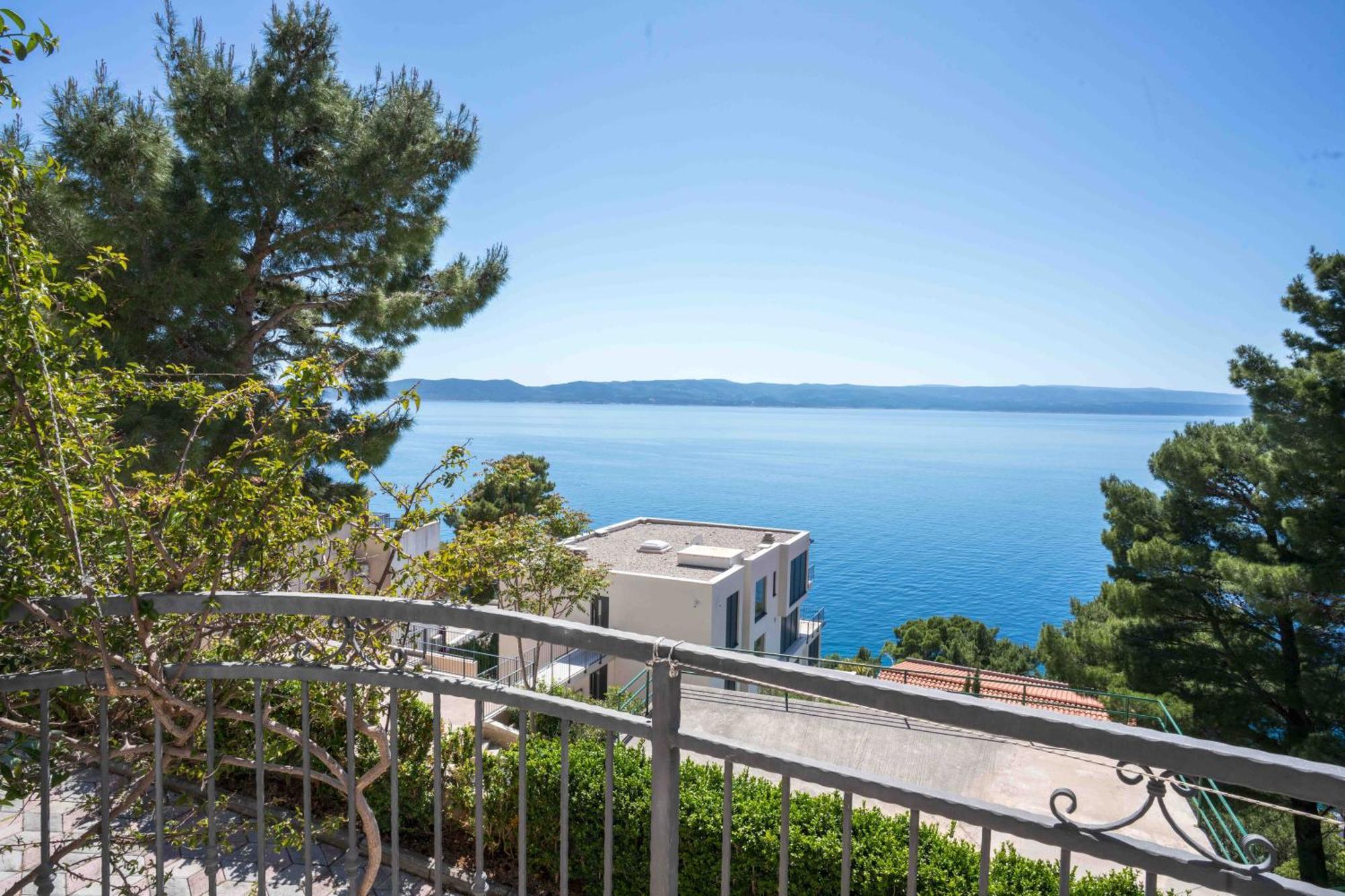 Sea View Apartment Gin Brela Zimmer foto