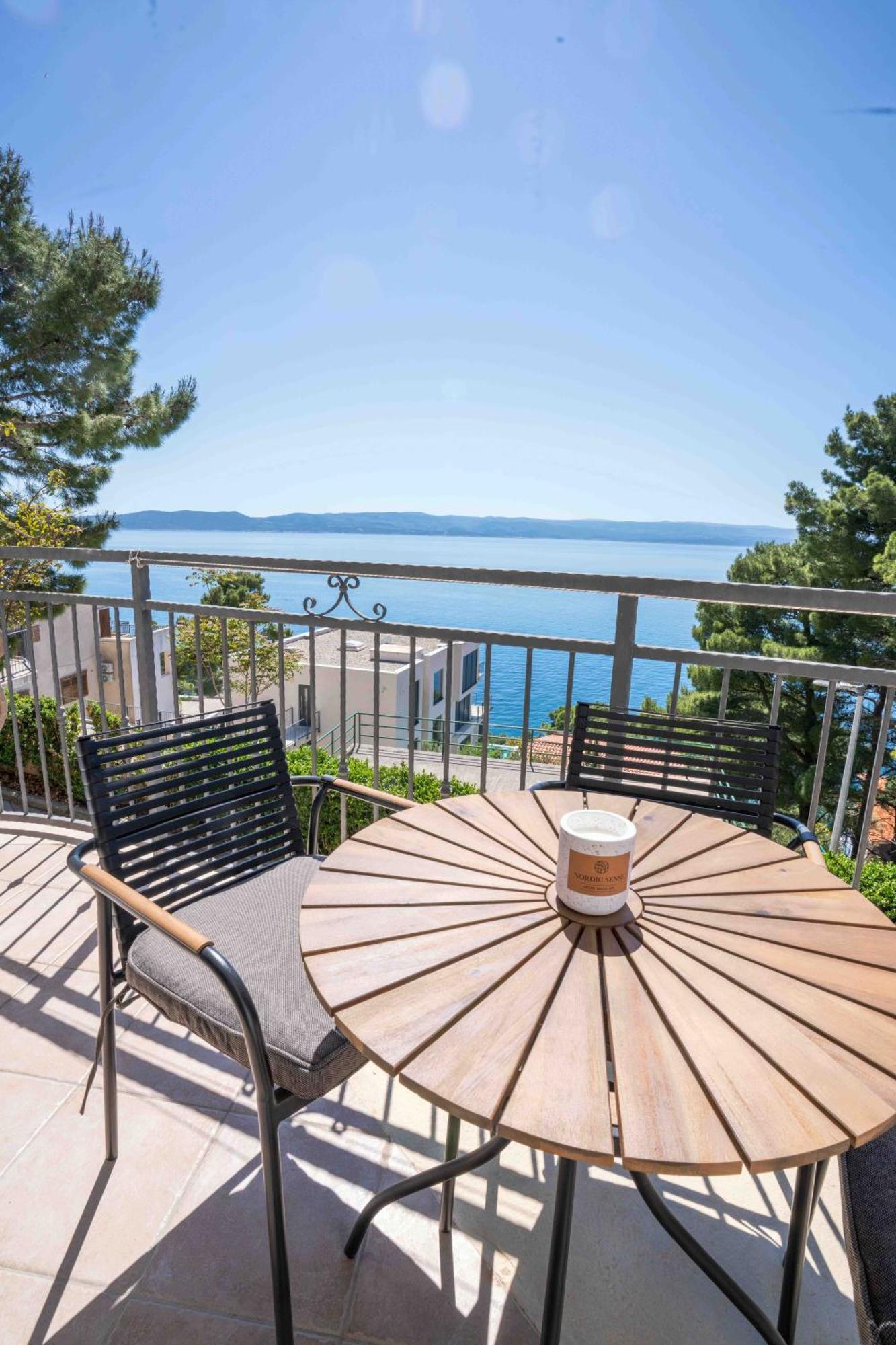 Sea View Apartment Gin Brela Exterior foto