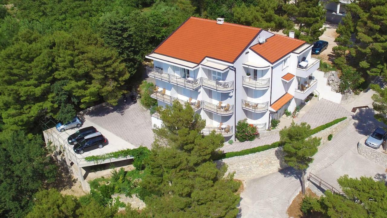 Sea View Apartment Gin Brela Exterior foto