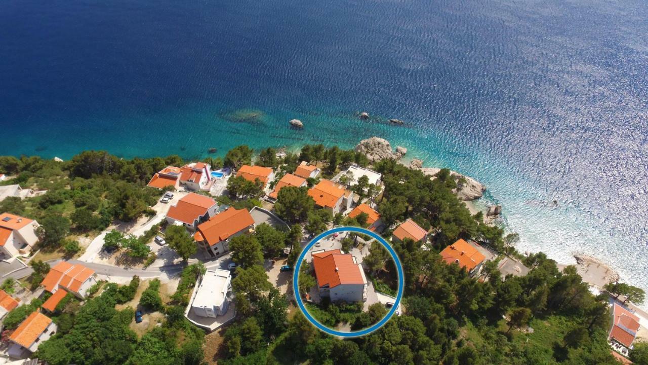 Sea View Apartment Gin Brela Exterior foto