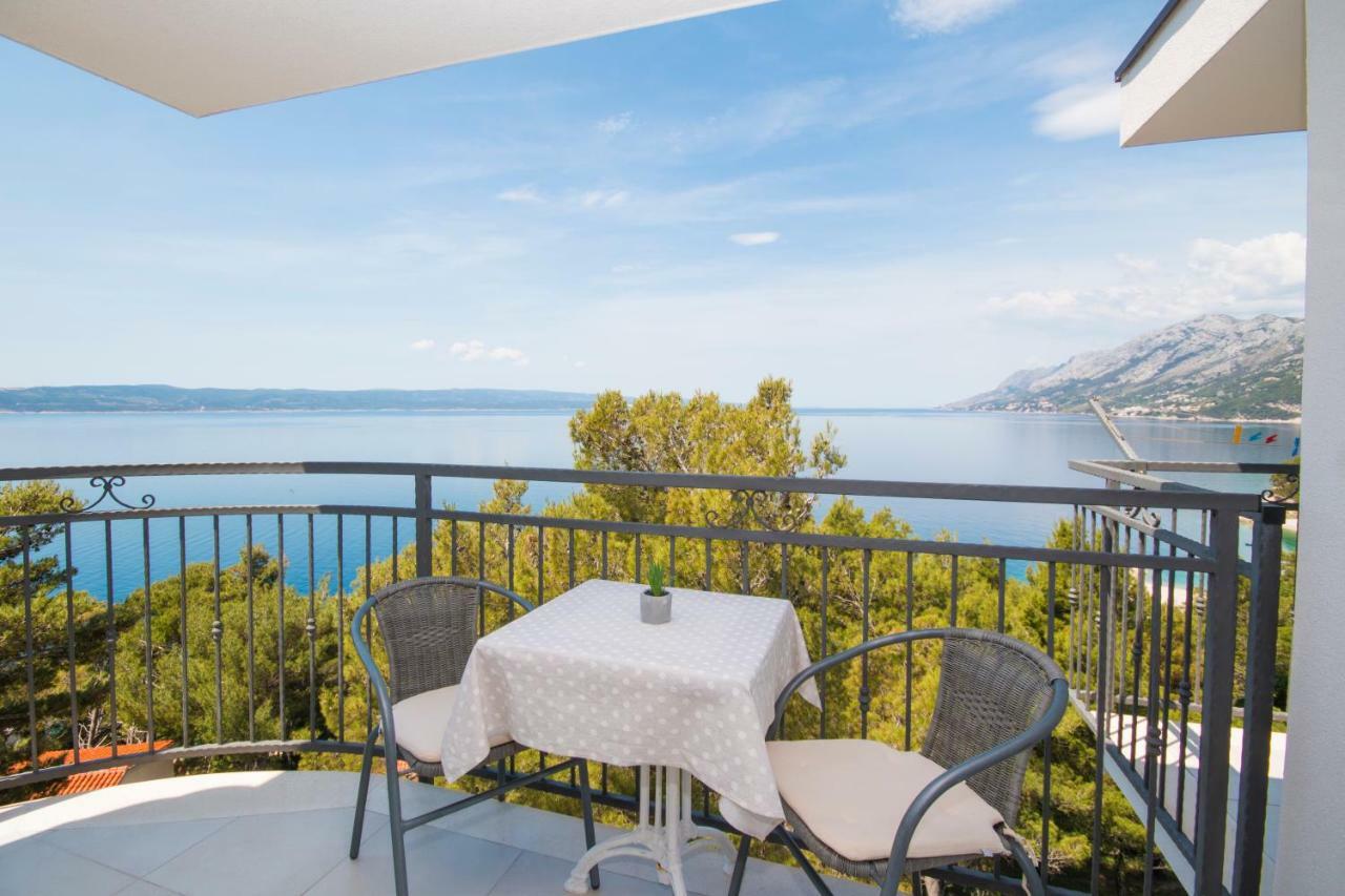 Sea View Apartment Gin Brela Exterior foto