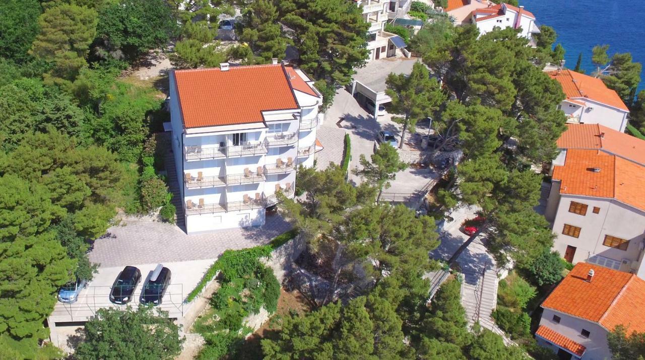 Sea View Apartment Gin Brela Exterior foto