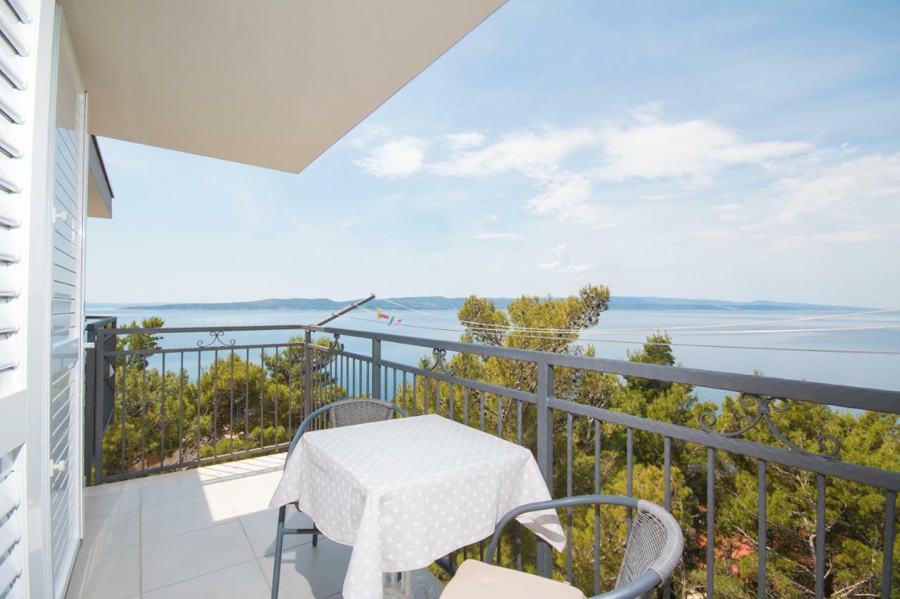 Sea View Apartment Gin Brela Exterior foto