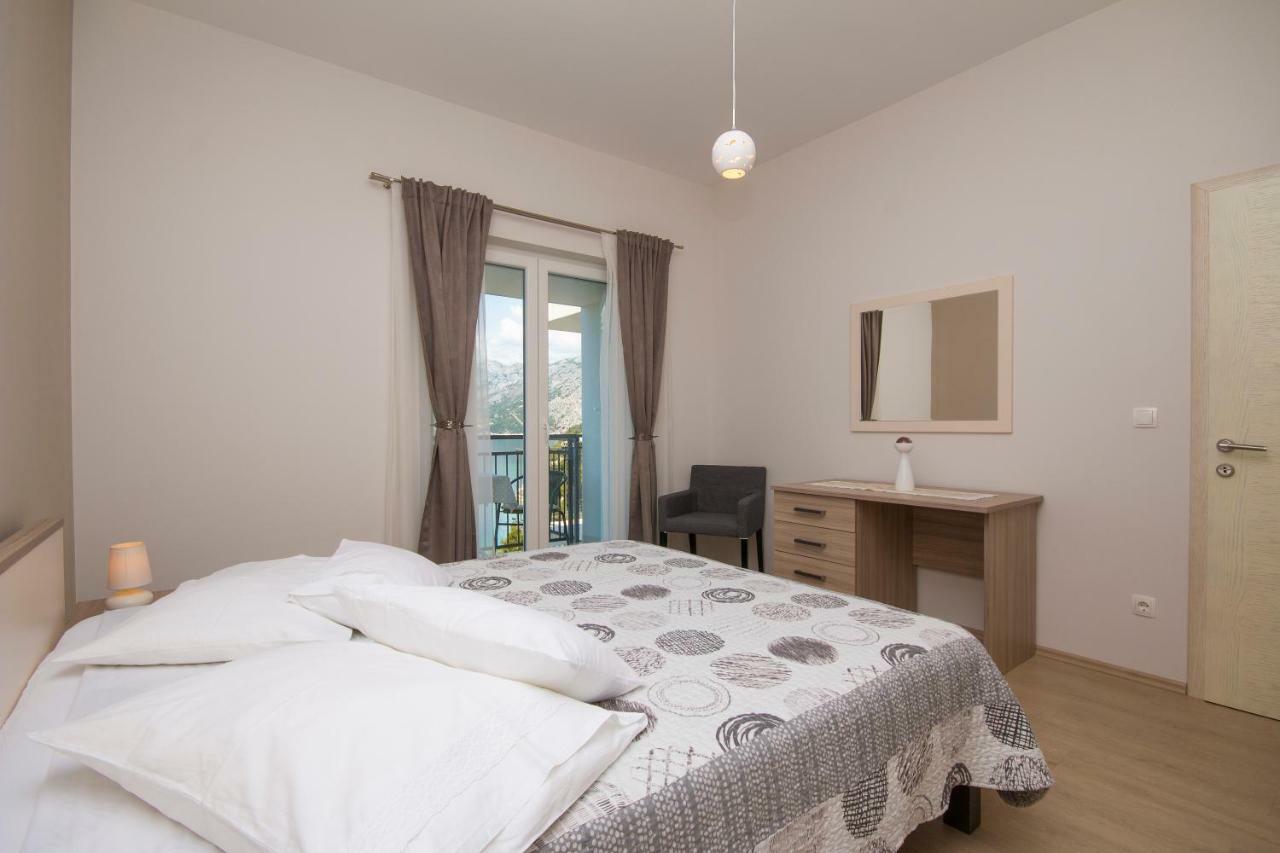 Sea View Apartment Gin Brela Exterior foto