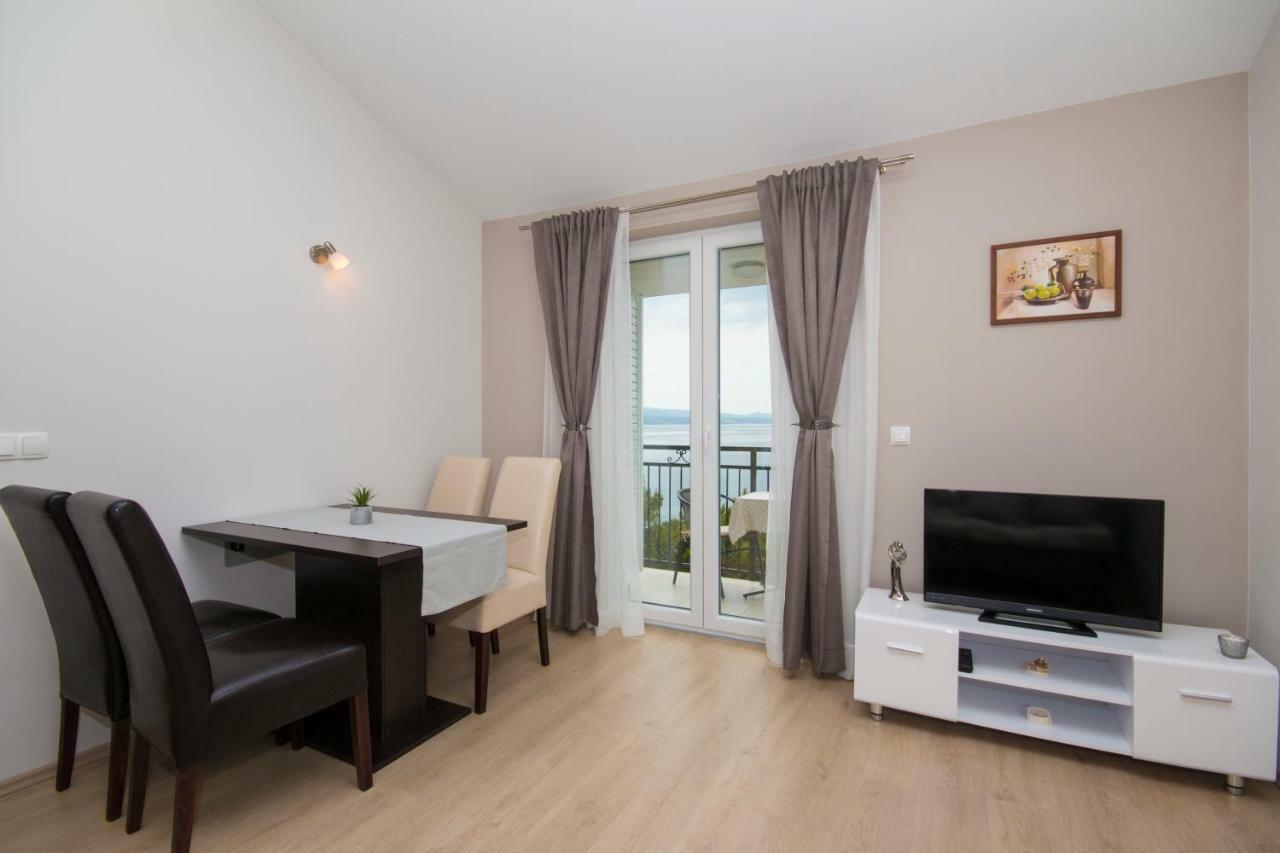 Sea View Apartment Gin Brela Exterior foto