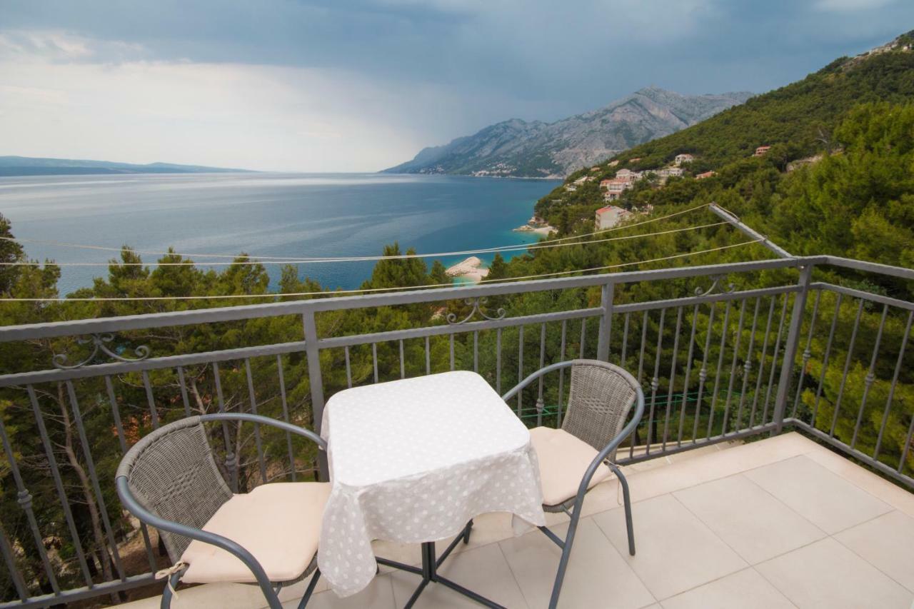 Sea View Apartment Gin Brela Exterior foto